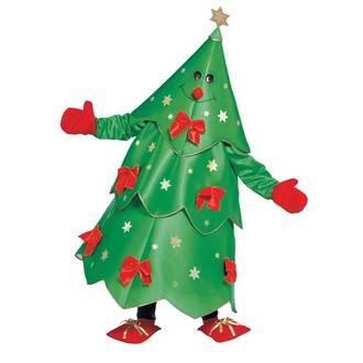 Kostýmy pro dospělé - Maskot Vánoční stromeček