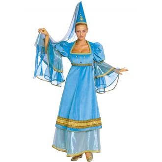 Kostýmy pro dospělé - Kostým Středověká princezna