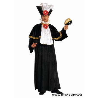 Kostýmy pro dospělé - Kostým Benátčan