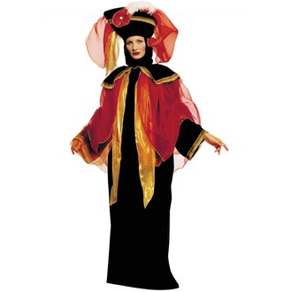 Kostýmy pro dospělé - Dámský kostým Benátská dáma