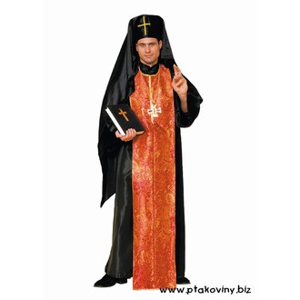 Kostýmy pro dospělé - Kostým Kněz