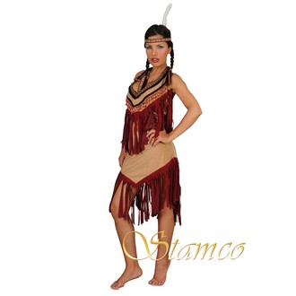Kostýmy pro dospělé - Kostým Indiánka