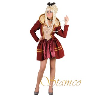 Kostýmy pro dospělé - Dámský kostým Královna Elisabeth