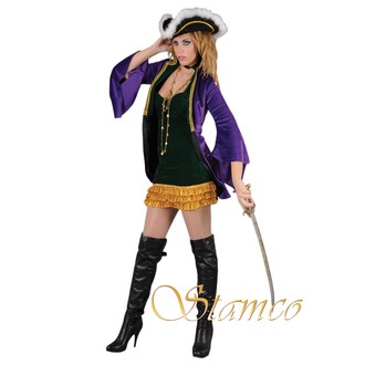 Kostýmy pro dospělé - Kostým Pirátka