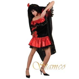 Kostýmy pro dospělé - Kostým Tanečnice flamenga