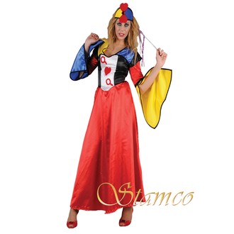 Kostýmy pro dospělé - Dámský kostým Královna I