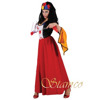 Kostýmy pro dospělé - Dámský kostým Královna
