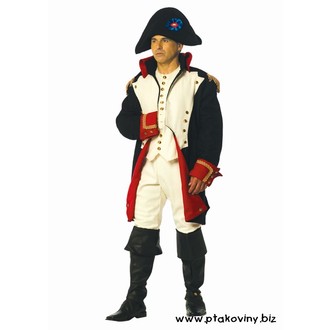 Kostýmy pro dospělé - Kostým Napoleon