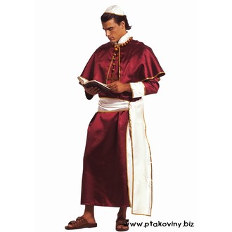 Kostýmy pro dospělé - Kostým Kardinál