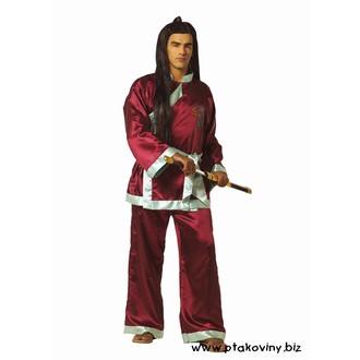 Kostýmy pro dospělé - Kostým Kung fu