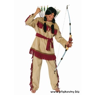 Kostýmy pro dospělé - Kostým Indián