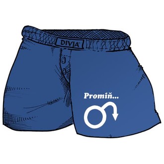 Zábavné předměty - Trenýrky Promiň ...