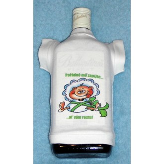 Zábavné předměty - Tričko na flašku Pořádně mě zapijte ..