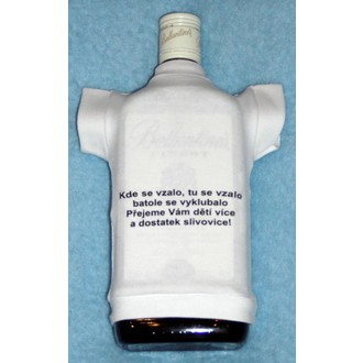Zábavné předměty - Tričko na flašku Kde se vzalo, tu se v