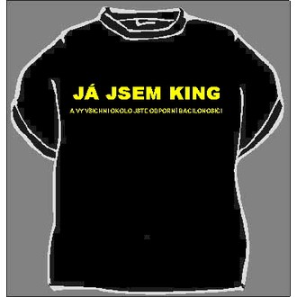 Zábavné předměty - Tričko Já jsem king ...