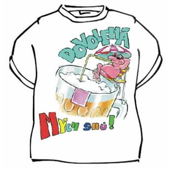 Zábavné předměty - Tričko Dovolená mých snů