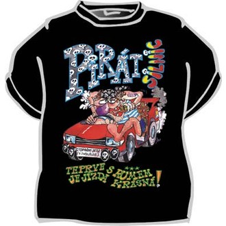 Zábavné předměty - Tričko Pirát silnic