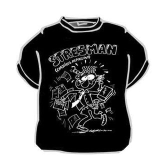 Zábavné předměty - Tričko Stressman