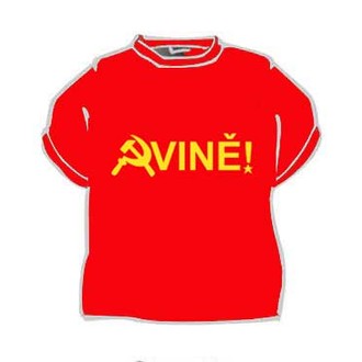 Zábavné předměty - Tričko Svině