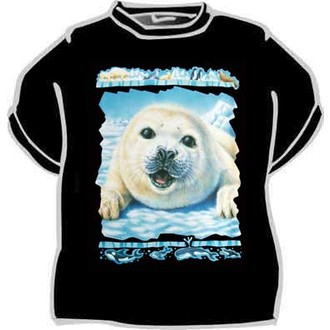 Zábavné předměty - Tričko Tuleň