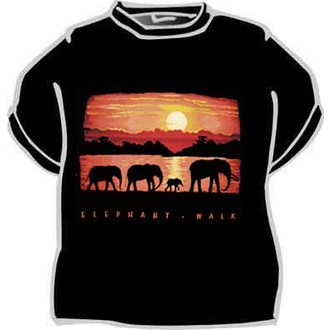 Zábavné předměty - Tričko Sloni (289)