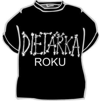 Zábavné předměty - Tričko Dietářka roku