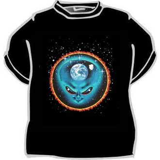 Zábavné předměty - Tričko Alien