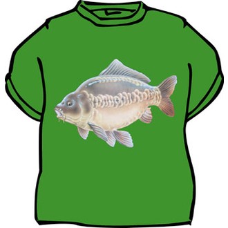 Zábavné předměty - Tričko Kapr