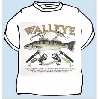 Zábavné předměty - Tričko Waleye