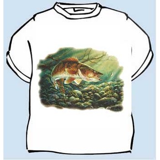 Zábavné předměty - Tričko Ryba (1328)