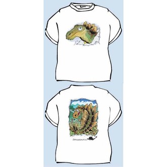 Zábavné předměty - Dětské tričko Stegosaurus
