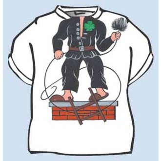 Zábavné předměty - Dětské tričko Kominíček