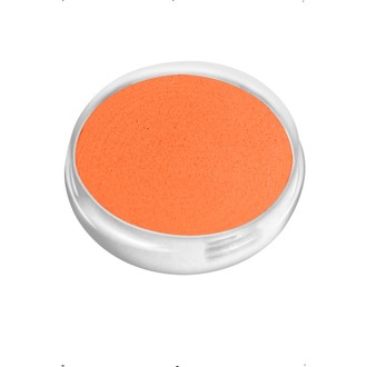 Doplňky na karneval - Barva na obličej a tělo oranžová