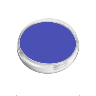 Doplňky na karneval - Barva na obličej a tělo královská modrá