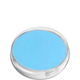 Doplňky na karneval - Barva na obličej a tělo bleděmodrá