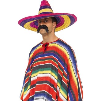 Klobouky - čepice - čelenky - Sombrero multicolour