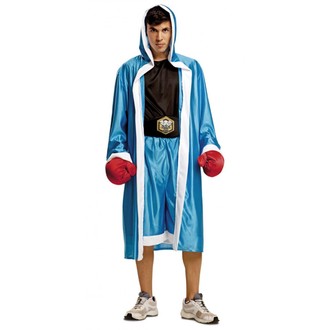 Kostýmy pro dospělé - Kostým Boxer modrý