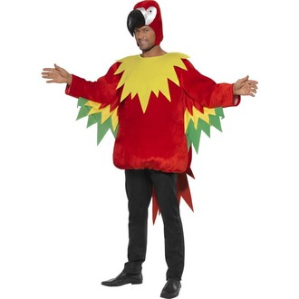 Kostýmy pro dospělé - Kostým Papoušek