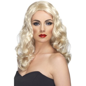 Paruky - Paruka Glamorous blond