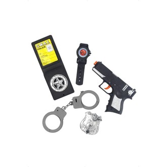 Doplňky na karneval - Sada policejní dětská