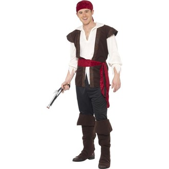Kostýmy pro dospělé - Kostým Pirát