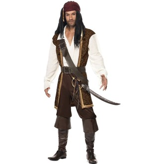 Kostýmy pro dospělé - Kostým Mořský pirát