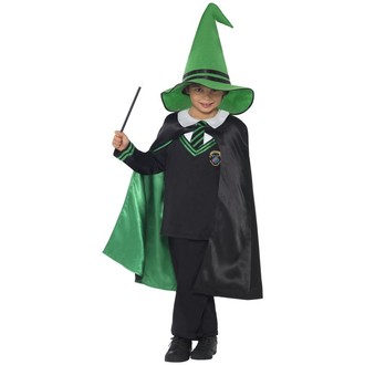 Kostýmy pro děti - Dětský kostým Čaroděj školák