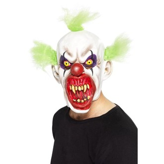 Halloween - Maska Klaun pro dospělé