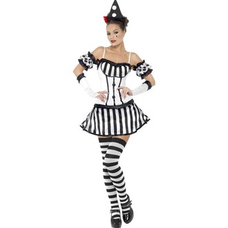 Kostýmy pro dospělé - Kostým Sexy klaun