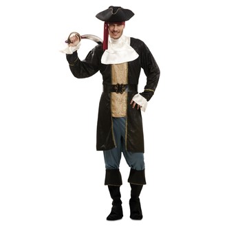 Kostýmy pro dospělé - Kostým Pirát deluxe