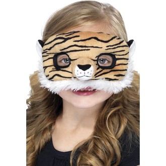 Masky - Škrabošky - Dětská škraboška Tygr