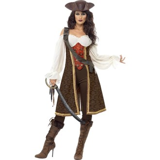 Kostýmy pro dospělé - Kostým Mořská pirátka