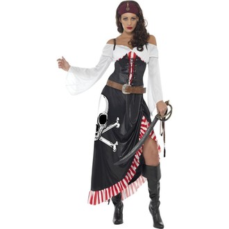 Kostýmy pro dospělé - Kostým Smyslná pirátka
