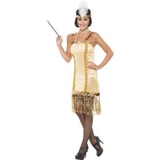 Kostýmy pro dospělé - Kostým Charleston flapper